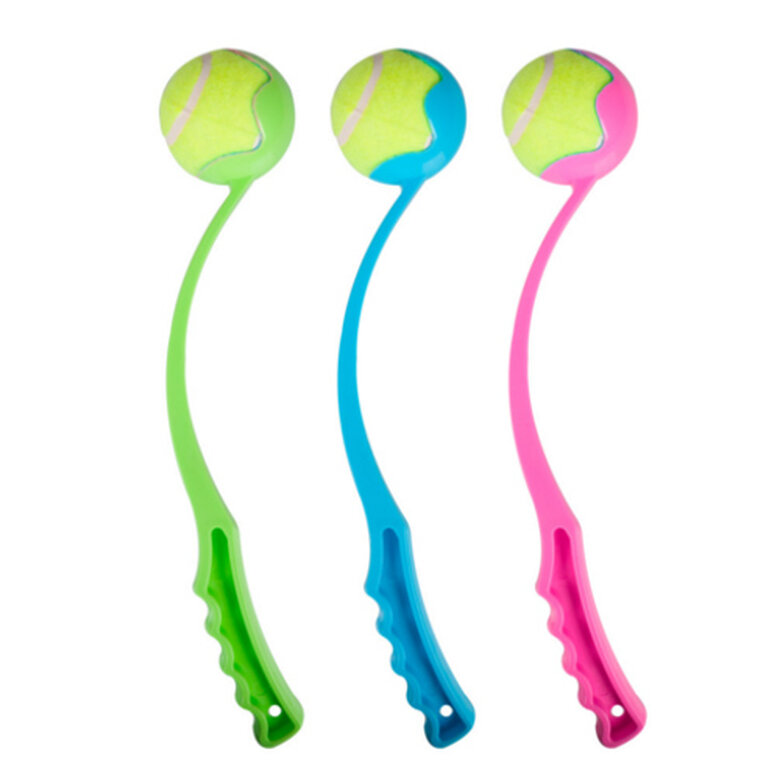 Flamingo Shooter Hawai lançador de bolas para cães,  Imagem número 1 Flamingo Shooter Hawai lanzador de pelotas perro Imagem número 1