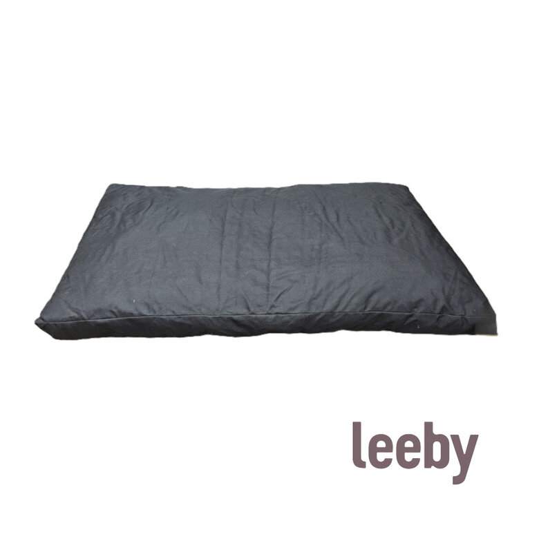 XL Leeby colchón waterproof negro para perros,  Imagem número 2 XL Leeby colchón waterproof negro para perros, , large Imagem número 2