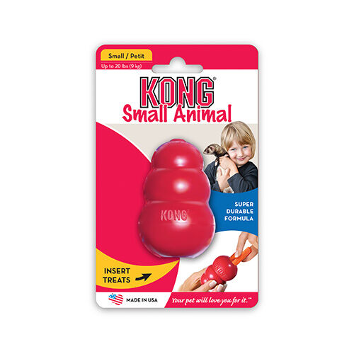 Kong Small Animal juguete para hurones Imagem n&uacute;mero 1