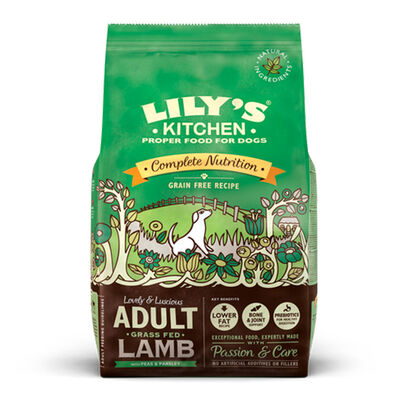 Lily's Kitchen Adult Cordeiro ração para cães