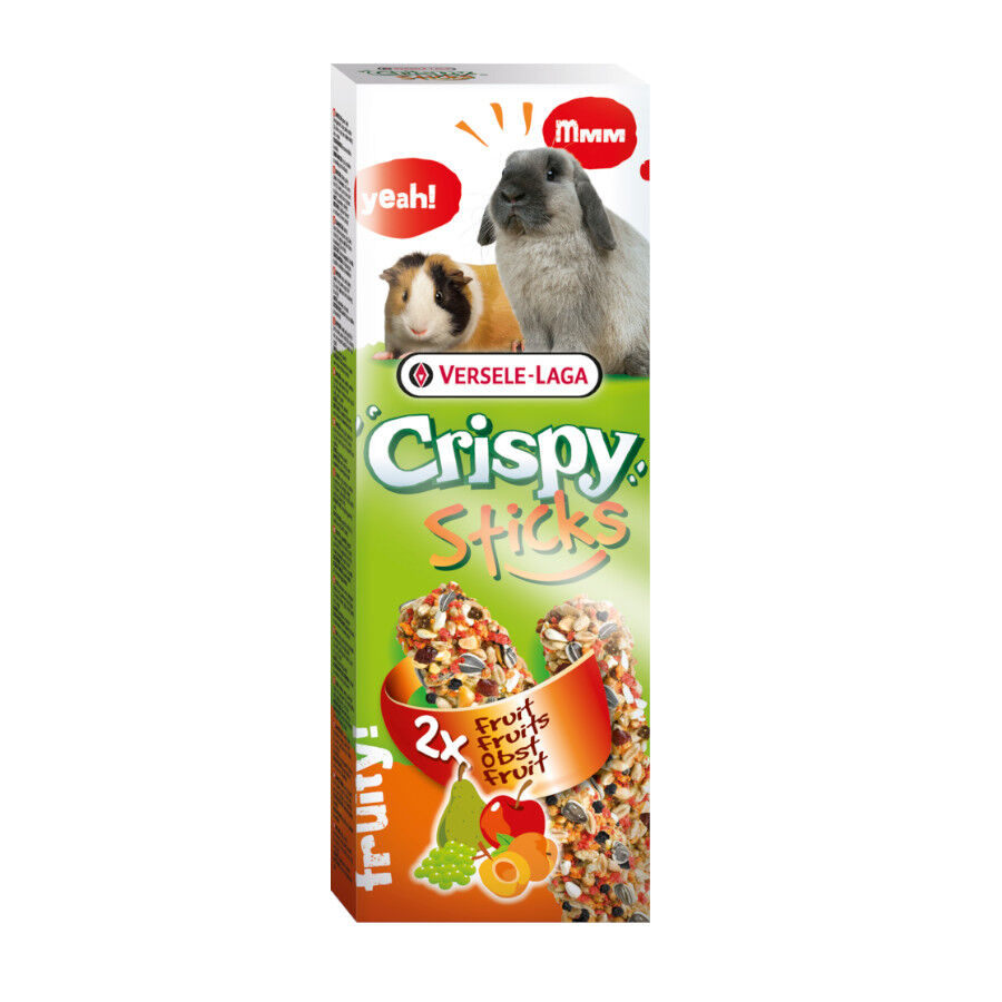 Versele Laga Crispy Sticks Frutas para roedores, , large Imagem n&uacute;mero 2