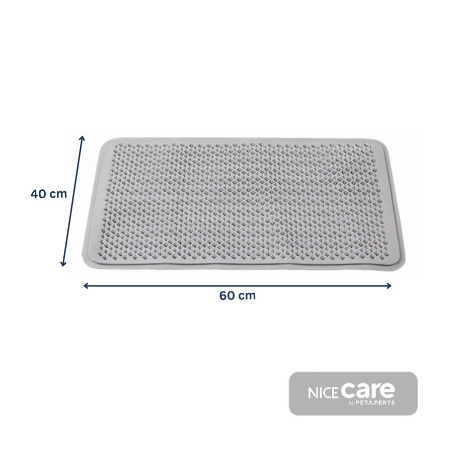 Nice Care Tapete retangular para caixa de areia para gatos, , large Imagem n&uacute;mero 2