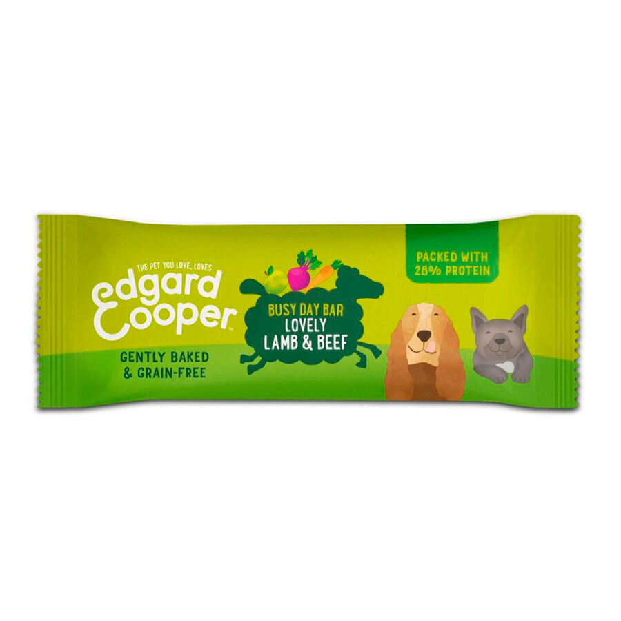1 stick Edgard y Cooper barra carne com ma&ccedil;&atilde; e cenoura para c&atilde;es, , large Imagem n&uacute;mero 1