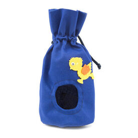TK-Pet Cama Ninho de Tela Azul para agapornis