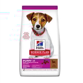 Hill's Puppy Small y Mini Science Plan Cordeiro e Arroz ração