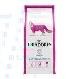 Ração Gastrointestinal Dietética de Frango para Gatos