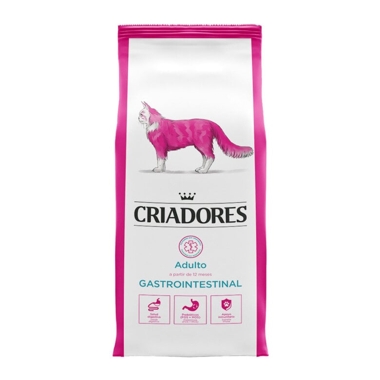 2.5 kg Criadores Ração Gastrointestinal Dietética de Frango para Gatos,  Imagem número 1 2.5 kg Criadores Ração Gastrointestinal Dietética de Frango para Gatos, , large Imagem número 1