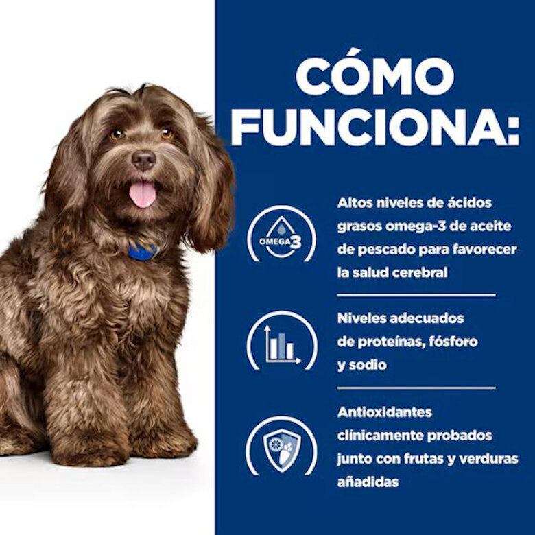 12 kg Hill's Prescription Diet Ageing and Alertness Care b/d Ração para cães com frango,  Imagem número 5 12 kg Hill's Prescription Diet Ageing and Alertness Care b/d Ração para cães com frango, , large Imagem número 5