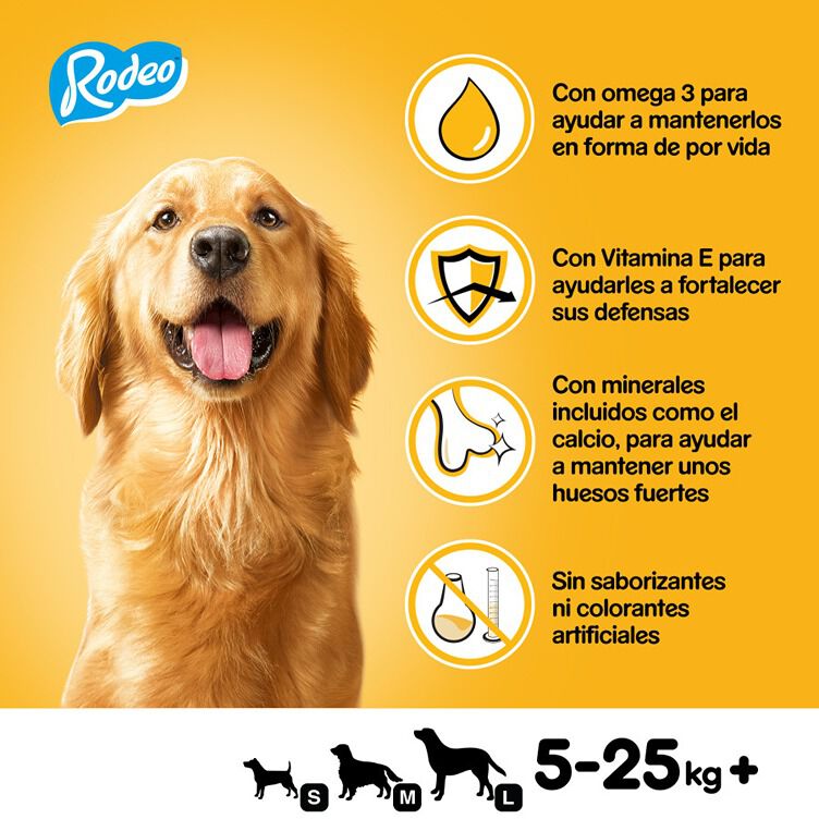 5 sticks Pedigree Rodeo Snacks Sabores Mistos para C&atilde;es - Mega Box, , large Imagem n&uacute;mero 5
