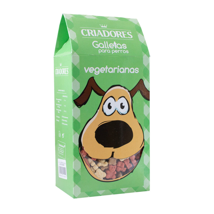 Criadores Veggie Lovers Teddy para perros Imagem n&uacute;mero 1