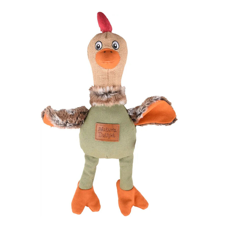 Flamingo Natura Delight Frango de Peluche para c&atilde;es, , large Imagem n&uacute;mero 1