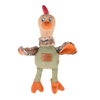 Flamingo Natura Delight Frango de Peluche para cães