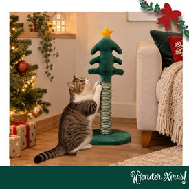 Wonder Christmas Arranhador de Natal para gatos