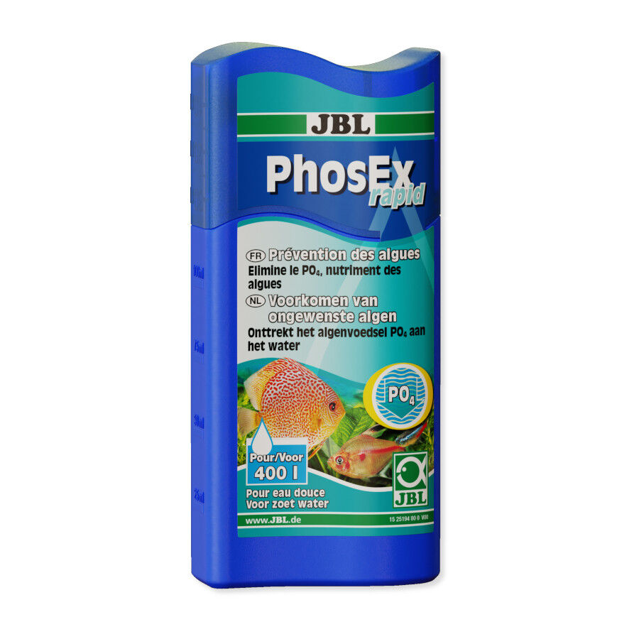 JBL PhosEx Removedor r&aacute;pido de fosfato para aqu&aacute;rios, , large Imagem n&uacute;mero 1