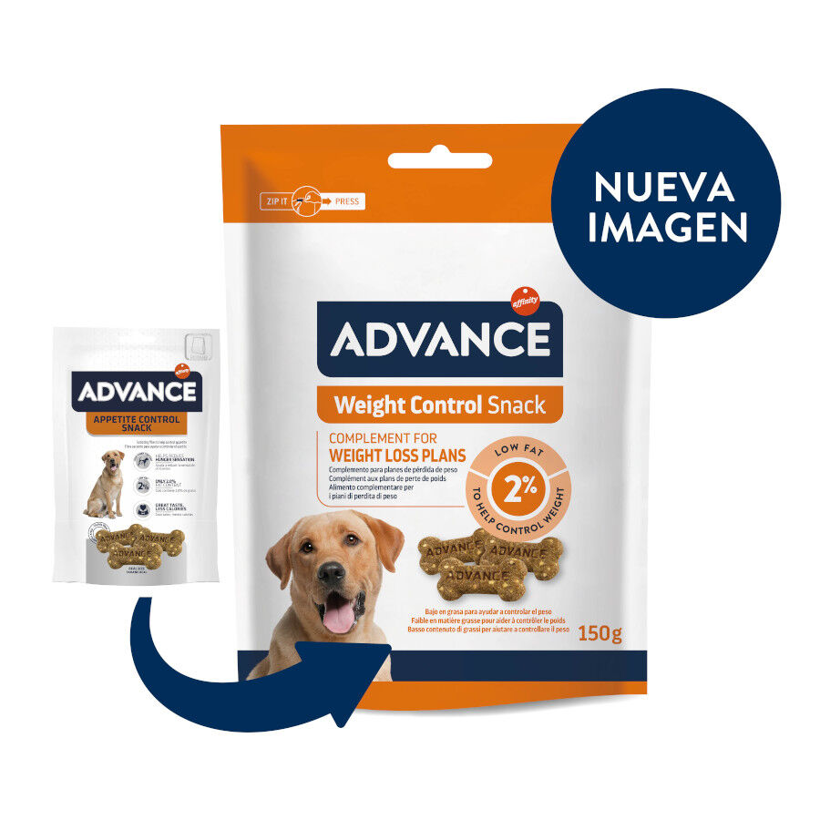 150 g Advance Appetite Control Snack 150 g, , large Imagem n&uacute;mero 2