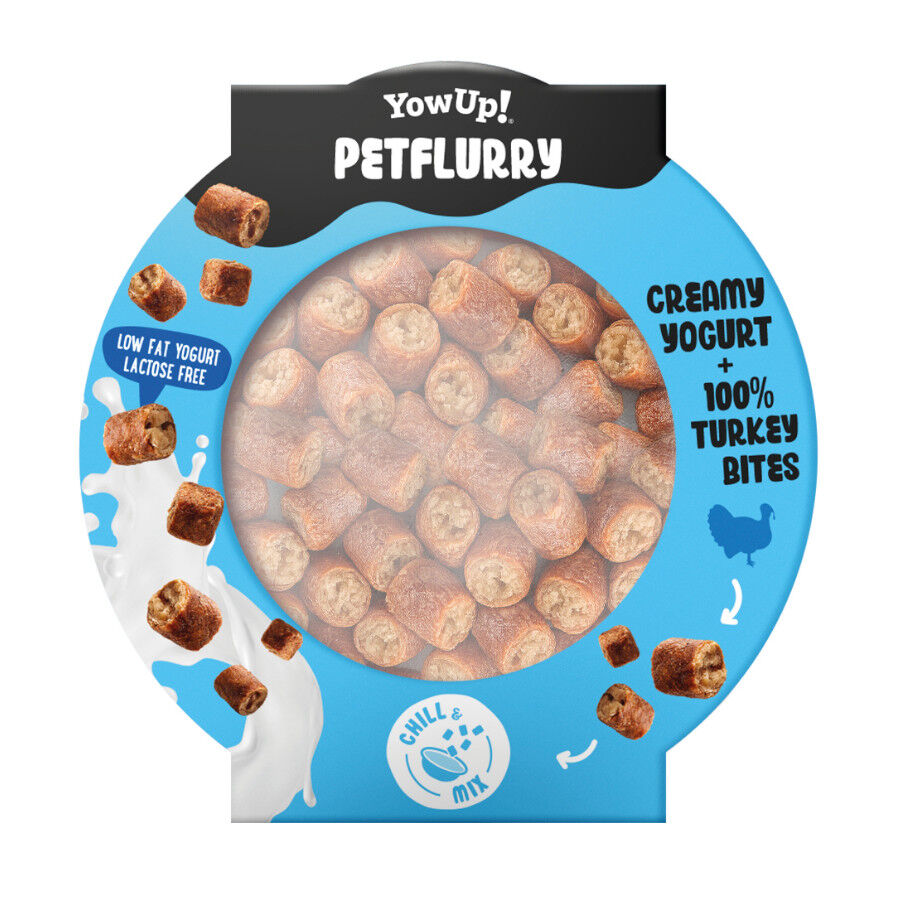 125 g YowUp! Petflurry Snack Cremoso de Peru para c&atilde;es, , large Imagem n&uacute;mero 2