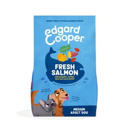 Edgard & Cooper Adult Salm&atilde;o ra&ccedil;&atilde;o para c&atilde;es