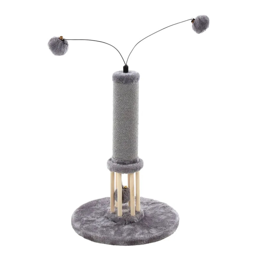 Flamingo Lia Brinquedo Interativo Cinzento para gatos, , large Imagem n&uacute;mero 1