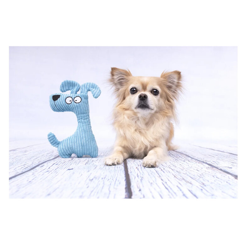 Flamingo Cão de Peluche Azul para cães,  Imagem número 2 Flamingo Cão de Peluche Azul para cães, , large Imagem número 2