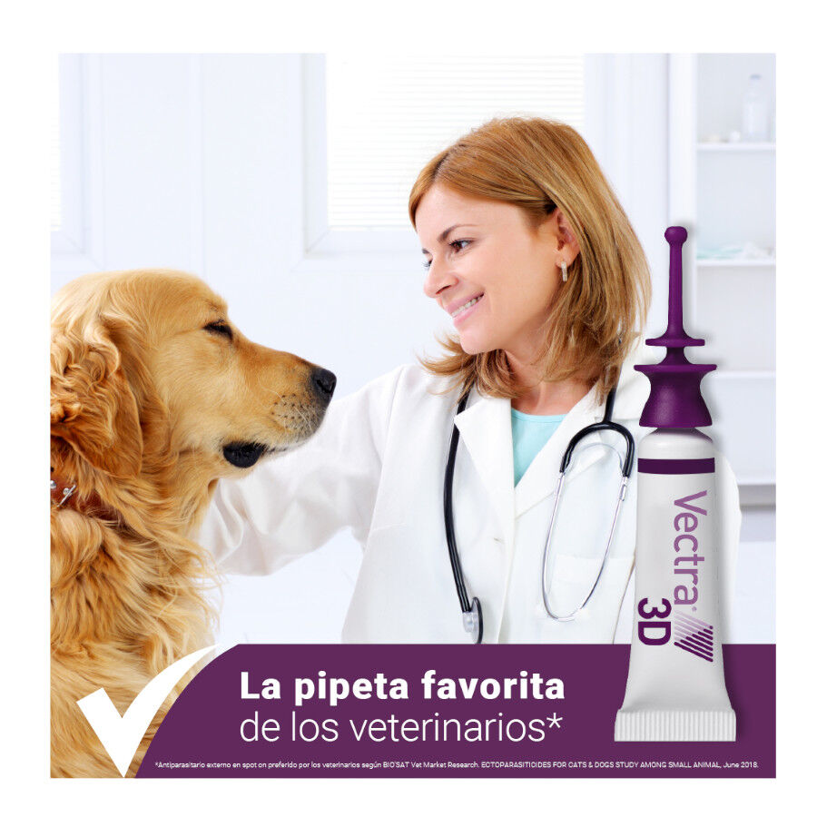 Vectra 3D Pipetas Antiparasit&aacute;rias para c&atilde;es, , large Imagem n&uacute;mero 13