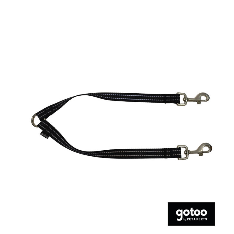 Gotoo Trela dupla para cães,  Imagem número 2 Gotoo Trela dupla para cães, , large Imagem número 2