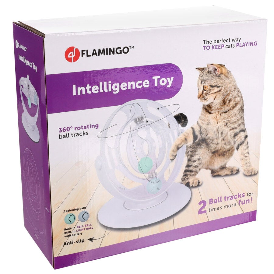 Flamingo Dita Brinquedo interativo e eletr&ocirc;nico para gatos, , large Imagem n&uacute;mero 5