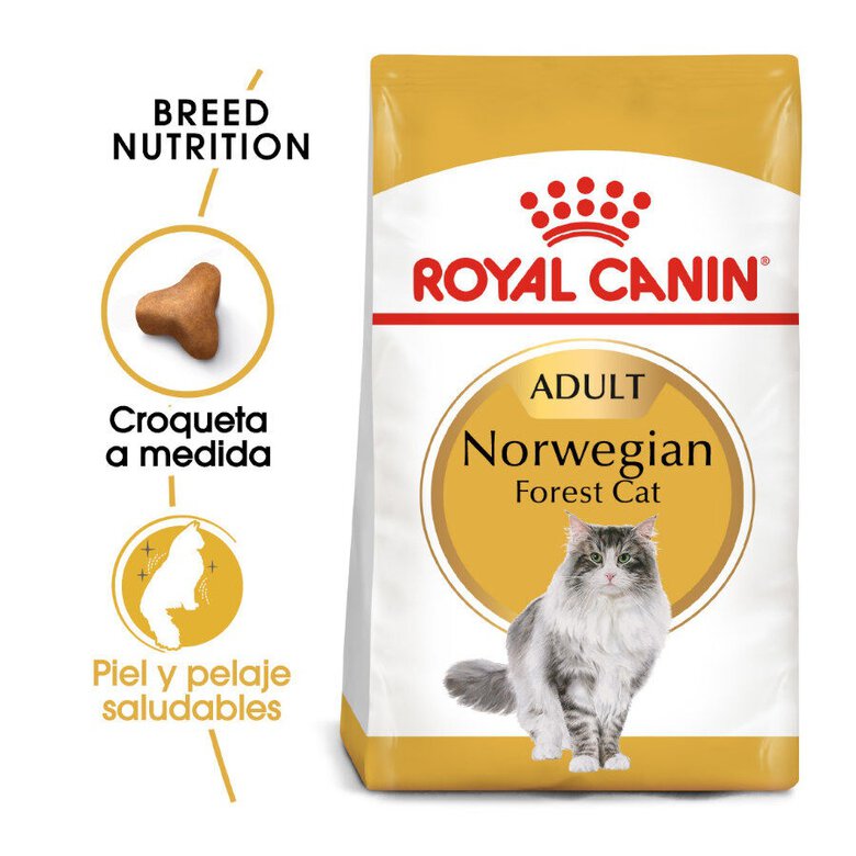 10 kg Royal Canin Adult Bosques da Noruega Ração para gatos,  Imagem número 2 10 kg Royal Canin Adult Bosques da Noruega Ração para gatos, , large Imagem número 2