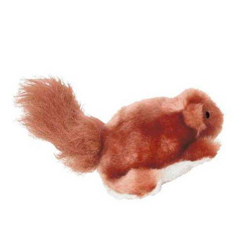 Kong Refillables Ardilla Catnip juguete gatos Imagem n&uacute;mero 1