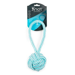 Knot Limit Bowline Throw Ball Mordedor de Corda para cães