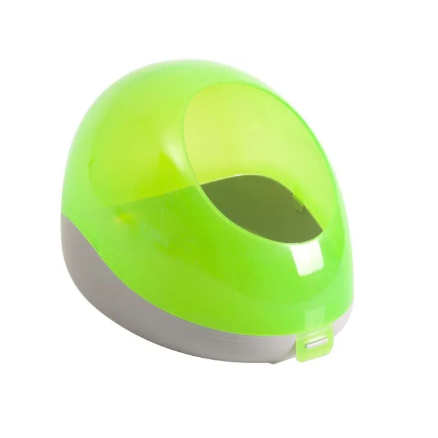 Flamingo Gobi Tabuleiro Sanit&aacute;rio Verde para roedores., , large Imagem n&uacute;mero 1