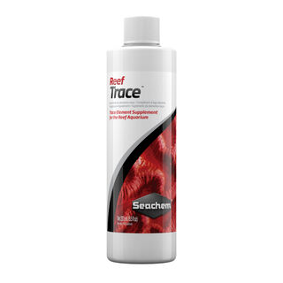 Suplemento Seachem Reef Trace Coral para aquários