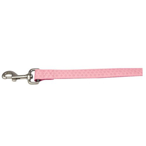 MacLeather Cross correa para perros polipiel rosa Imagem n&uacute;mero 1