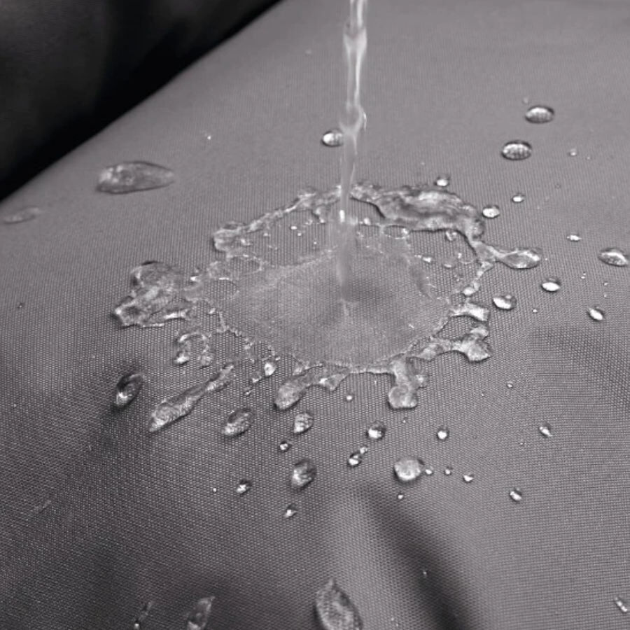 Hunter Gent Antibacterial Cama Cinza para c&atilde;es, , large Imagem n&uacute;mero 2