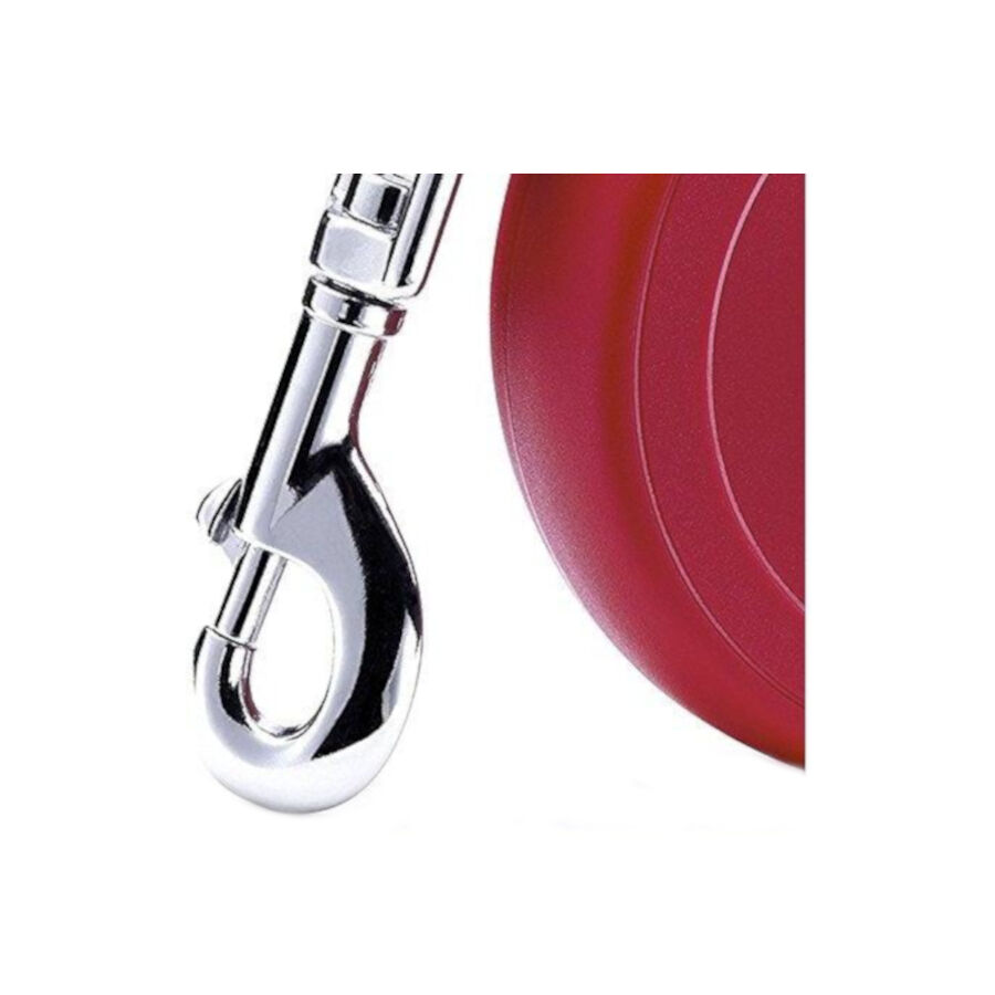 Flexi New Classic Trela Extensivel vermelha para gatos, , large Imagem n&uacute;mero 2