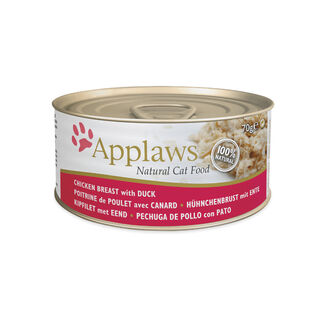 Applaws Frango e Pato lata para gatos