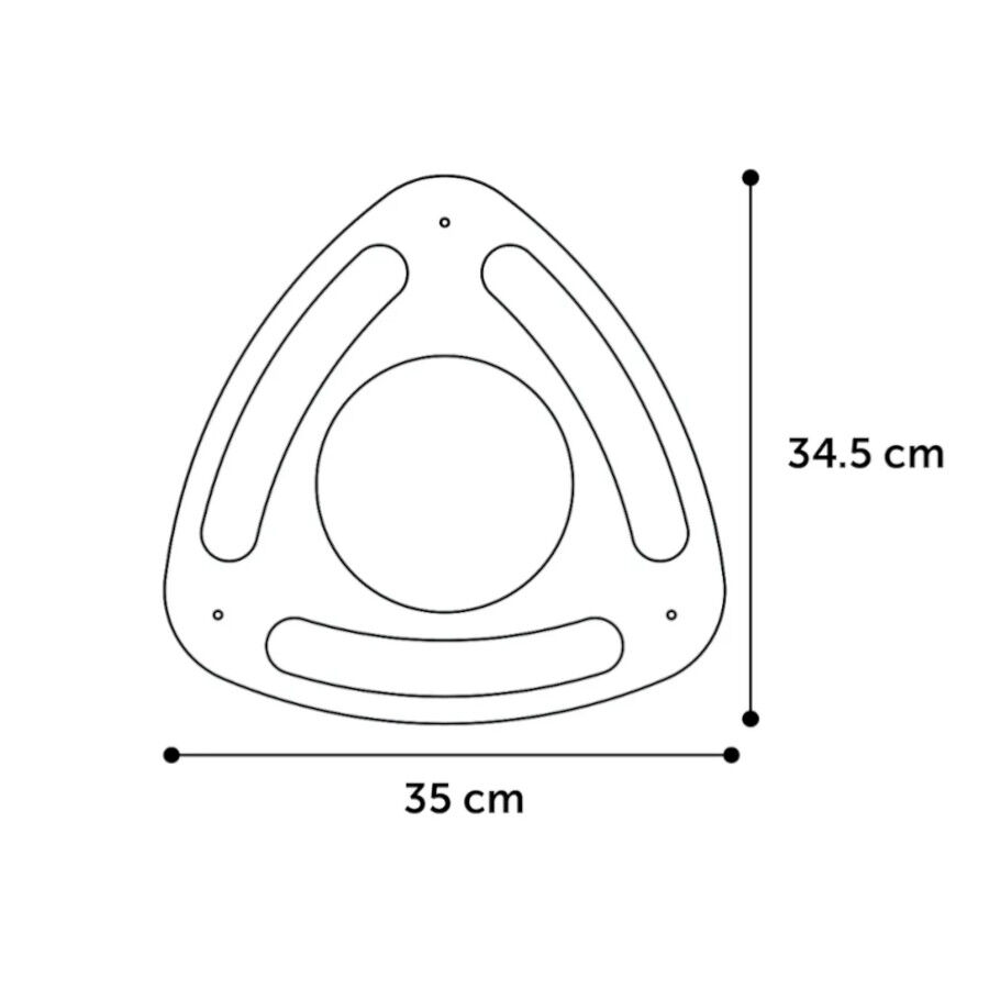Flamingo Densi Brinquedo Interativo com Arranhador para gatos, , large Imagem n&uacute;mero 3