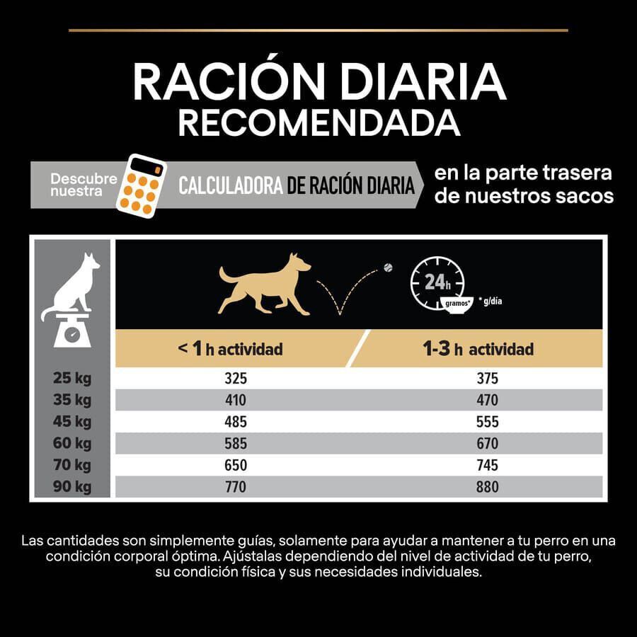 16.5 kg (14 + 2.5 kg gr&aacute;tis!) Pro Plan Large Robust Adult ra&ccedil;&atilde;o para c&atilde;es, , large Imagem n&uacute;mero 5
