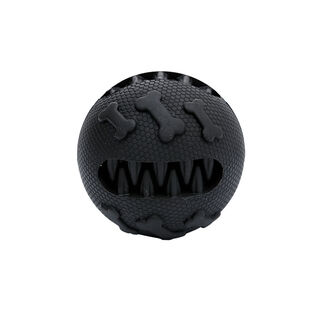 Wow Gum Training bola preta para cães