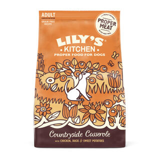Lily's Kitchen Adult Frango e Pato ração para cães