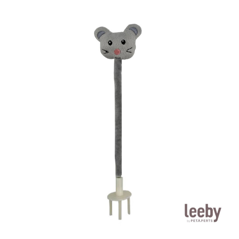 Leeby Babette brinquedo com arranhador em forma de ratinho para gatos,  Imagem número 2 Leeby Babette brinquedo com arranhador em forma de ratinho para gatos, , large Imagem número 2