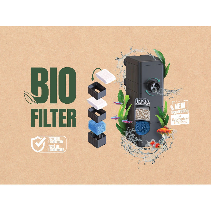 Aquatlantis B-Box Filtro de &aacute;gua limpa para aqu&aacute;rios, , large Imagem n&uacute;mero 5