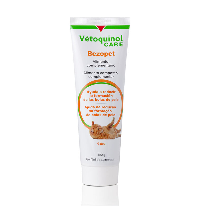120 g Vetoquinol Bezopet Malte para gatos,  Imagem número 1 120 g Vetoquinol Bezopet Malte para gatos, , large Imagem número 1