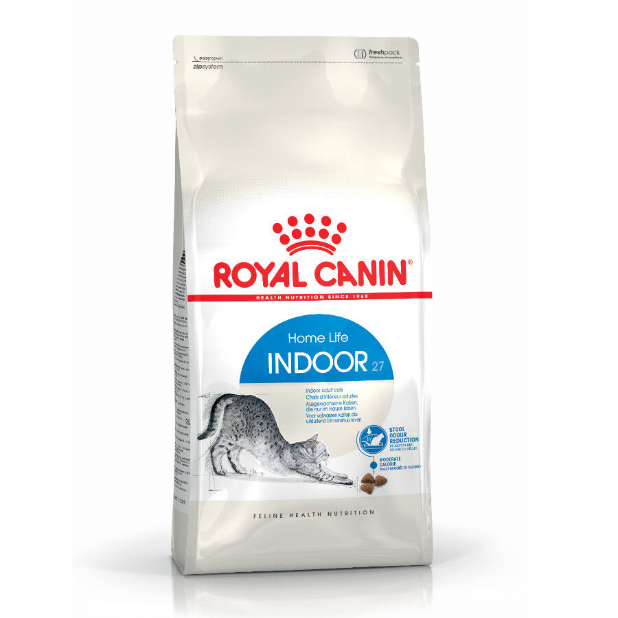 10 kg Royal Canin Home Life Indoor 27 ra&ccedil;&atilde;o para gatos, , large Imagem n&uacute;mero 1