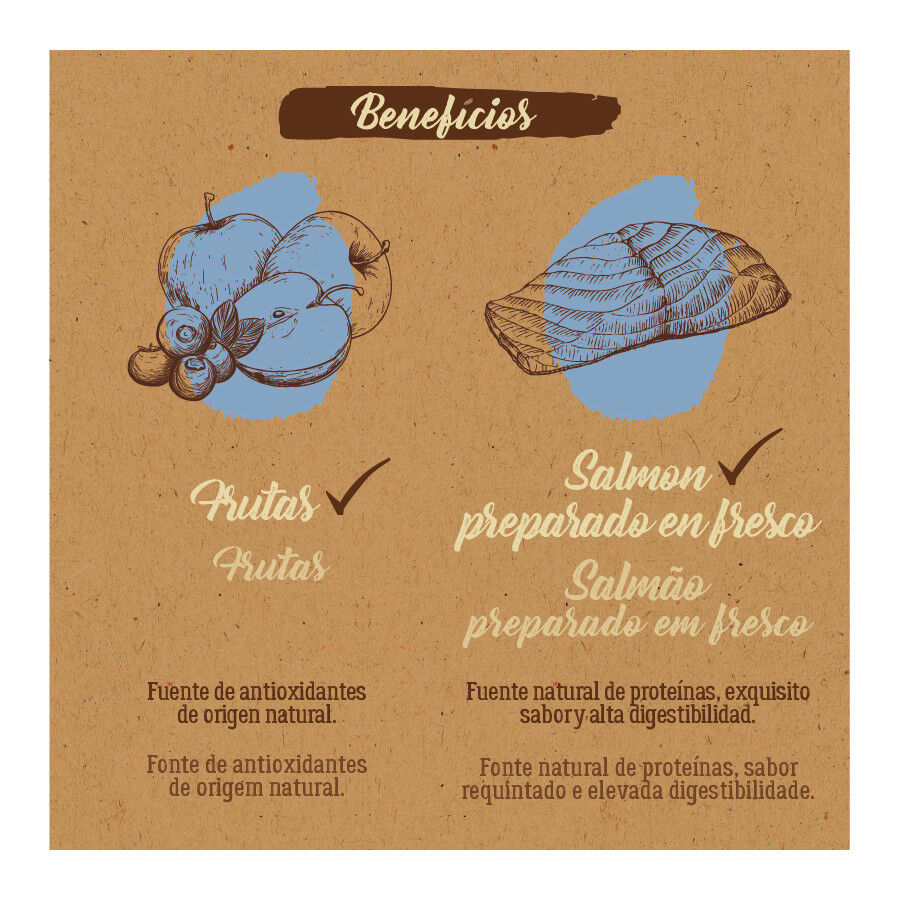 3 kg True Origins Pure Adult Mini Salmon Ra&ccedil;&atilde;o para c&atilde;es, , large Imagem n&uacute;mero 3