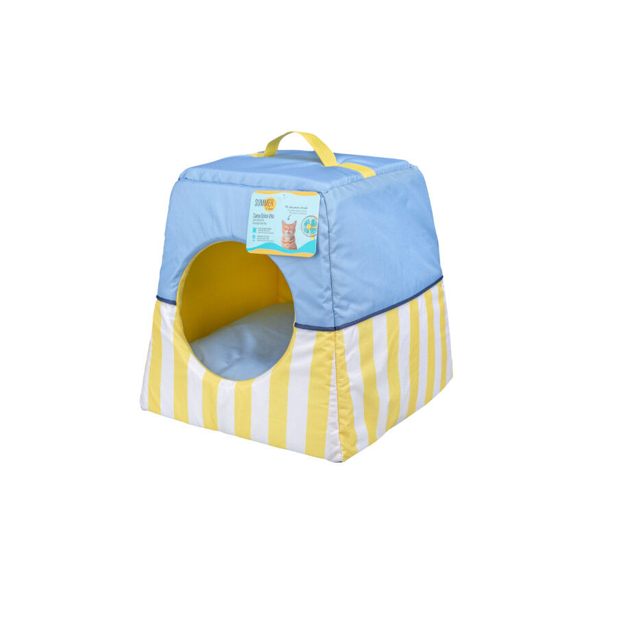 Summer Vibes Cool Cat Bed Club Iglu para gatos, , large Imagem n&uacute;mero 2