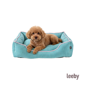 Leeby Cama riscas finas para c&atilde;es