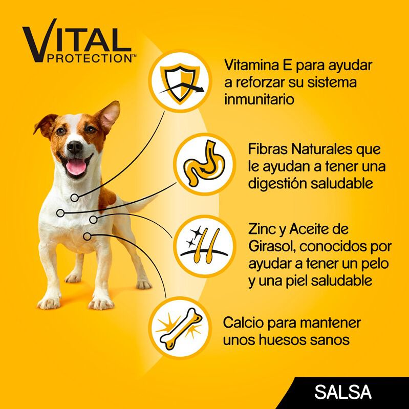 12 saquetas x 100 g Pedigree Sabores Mistos Molho em Saqueta para C&atilde;es - Multipack, , large Imagem n&uacute;mero 6