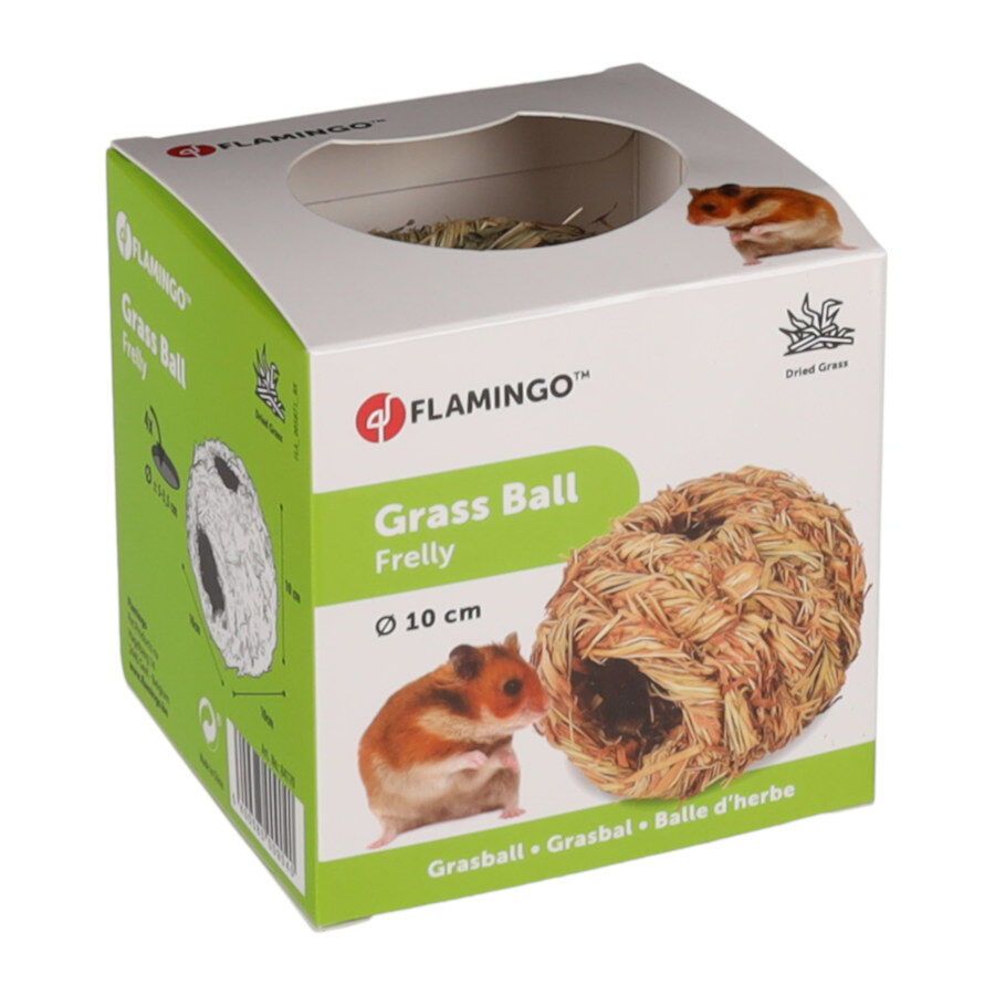 Flamingo Frelly Nido de Hierba para roedores, , large Imagem n&uacute;mero 2