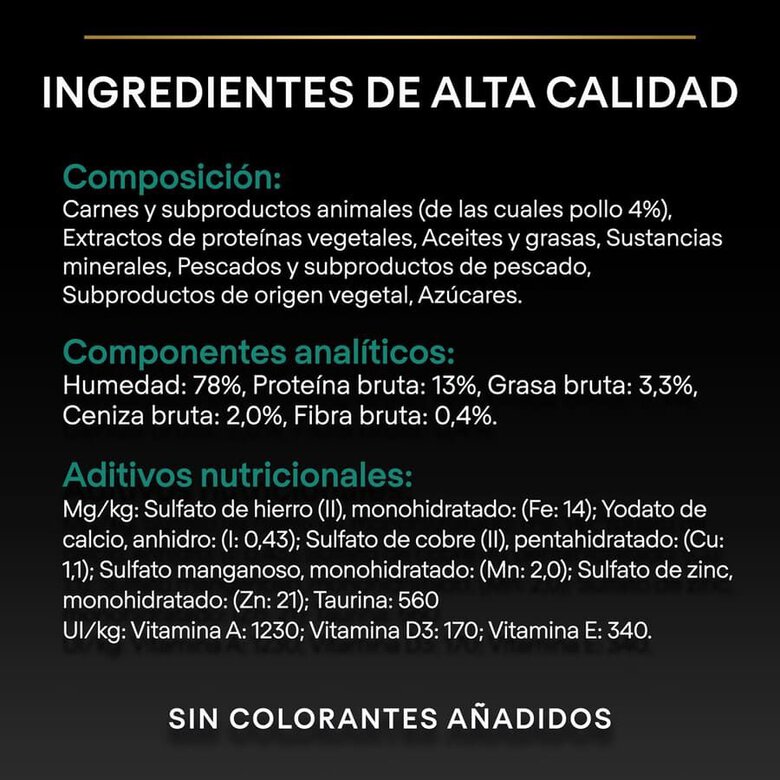 85 g Pro Plan Sterilised Maintenance saquetas com frango em molho para gatos,  Imagem número 6 85 g Pro Plan Sterilised Maintenance saquetas com frango em molho para gatos, , large Imagem número 6