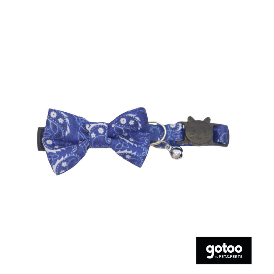 Gotoo Coleira com guizo rosa para gatos, , large Imagem n&uacute;mero 2